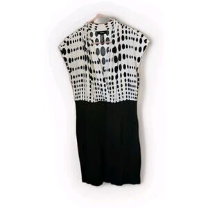 Alfani Size 12 A-Line Midi Dress